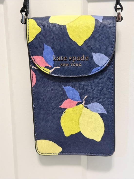 kate spade Handbags - Kate Spade New York Cameron Lemon Zest North South Flap Phone Crossbody.